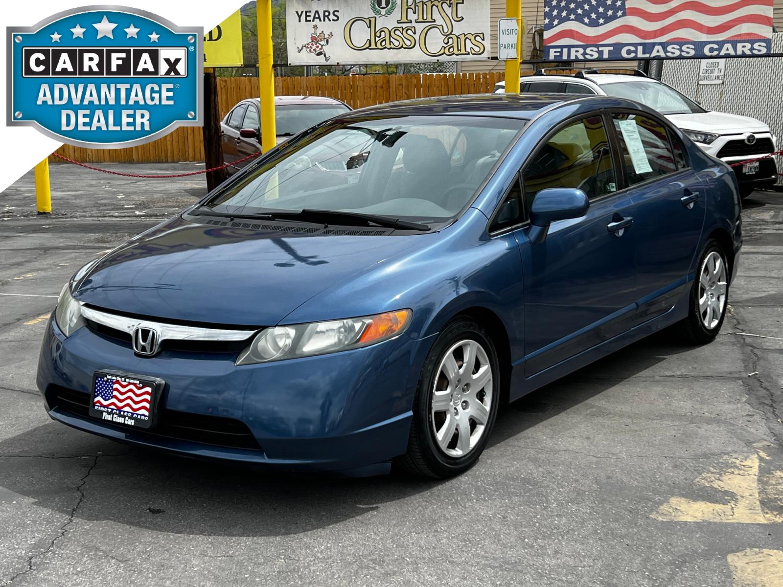2006 Atomic Blue Metallic /Gray Cloth Honda Civic LX (2HGFA16506H) with an 1.8L 4 Cyl. engine, Automatic transmission, located at 801 South State Street, Salt Lake City, UT, 84111, (801) 328-0098, 40.751953, -111.888206 - Life is crazy. Now is the time to buy! All of our prices are just dollars above our cost. These prices will change as soon as life isn't so crazy. So please call or come in. We are here to save you a lot of money! Our service department is OPEN DAILY to help with any of your service needs. P - Photo #0