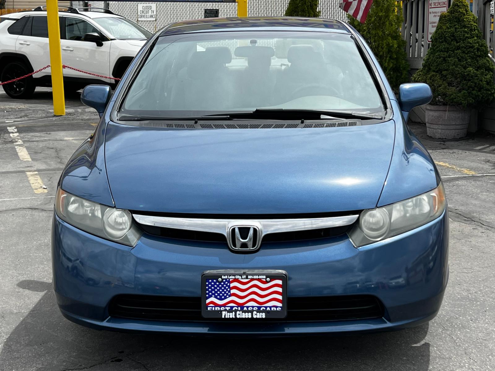 2006 Atomic Blue Metallic /Gray Cloth Honda Civic LX (2HGFA16506H) with an 1.8L 4 Cyl. engine, Automatic transmission, located at 801 South State Street, Salt Lake City, UT, 84111, (801) 328-0098, 40.751953, -111.888206 - Life is crazy. Now is the time to buy! All of our prices are just dollars above our cost. These prices will change as soon as life isn't so crazy. So please call or come in. We are here to save you a lot of money! Our service department is OPEN DAILY to help with any of your service needs. P - Photo #3