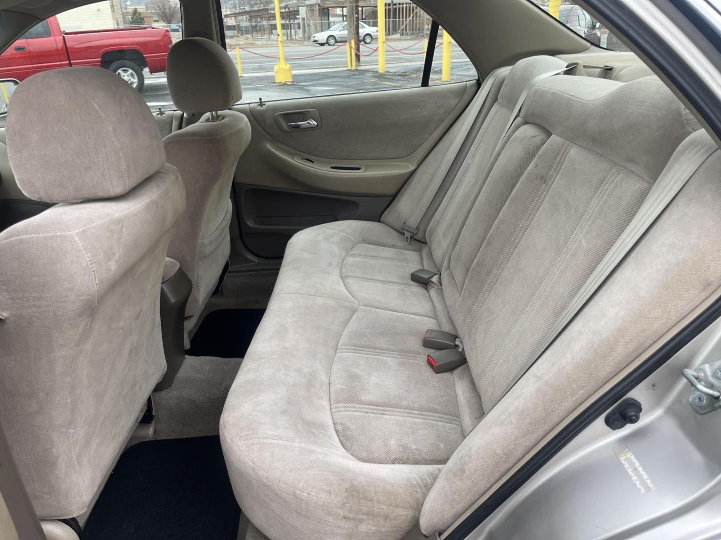 1999 Naples Gold Metallic /Tan Cloth Honda Accord LX sedan (JHMCG564XXC) with an 2.3L 4 Cyl. engine, Automatic transmission, located at 801 South State Street, Salt Lake City, UT, 84111, (801) 328-0098, 40.751953, -111.888206 - Vehicle Features: LX Model, AM/FM Stereo, Air Conditioning, Automatic Transmission, Cassette Player, Cloth Seats, Cruise Control, Power Locks, Power Mirrors, Power Windows, Rear Defroster Our service department is OPEN DAILY to help with any of your service needs. Please call for immediate appointm - Photo#8