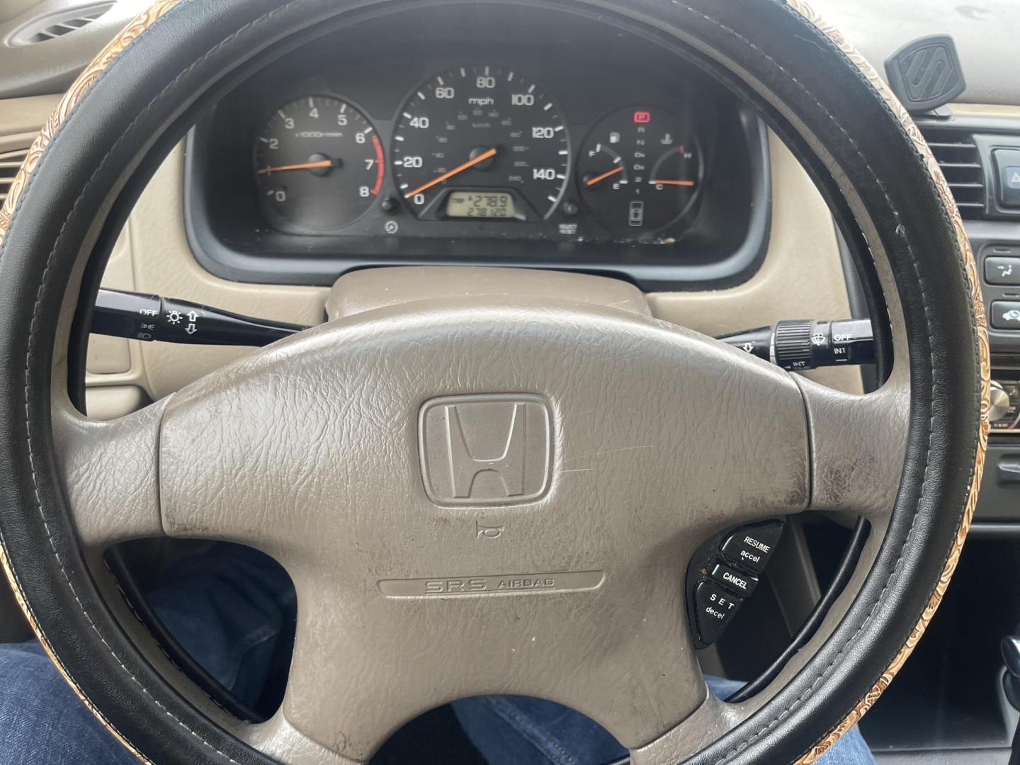 1999 Naples Gold Metallic /Tan Cloth Honda Accord LX sedan (JHMCG564XXC) with an 2.3L 4 Cyl. engine, Automatic transmission, located at 801 South State Street, Salt Lake City, UT, 84111, (801) 328-0098, 40.751953, -111.888206 - Vehicle Features: LX Model, AM/FM Stereo, Air Conditioning, Automatic Transmission, Cassette Player, Cloth Seats, Cruise Control, Power Locks, Power Mirrors, Power Windows, Rear Defroster Our service department is OPEN DAILY to help with any of your service needs. Please call for immediate appointm - Photo#10