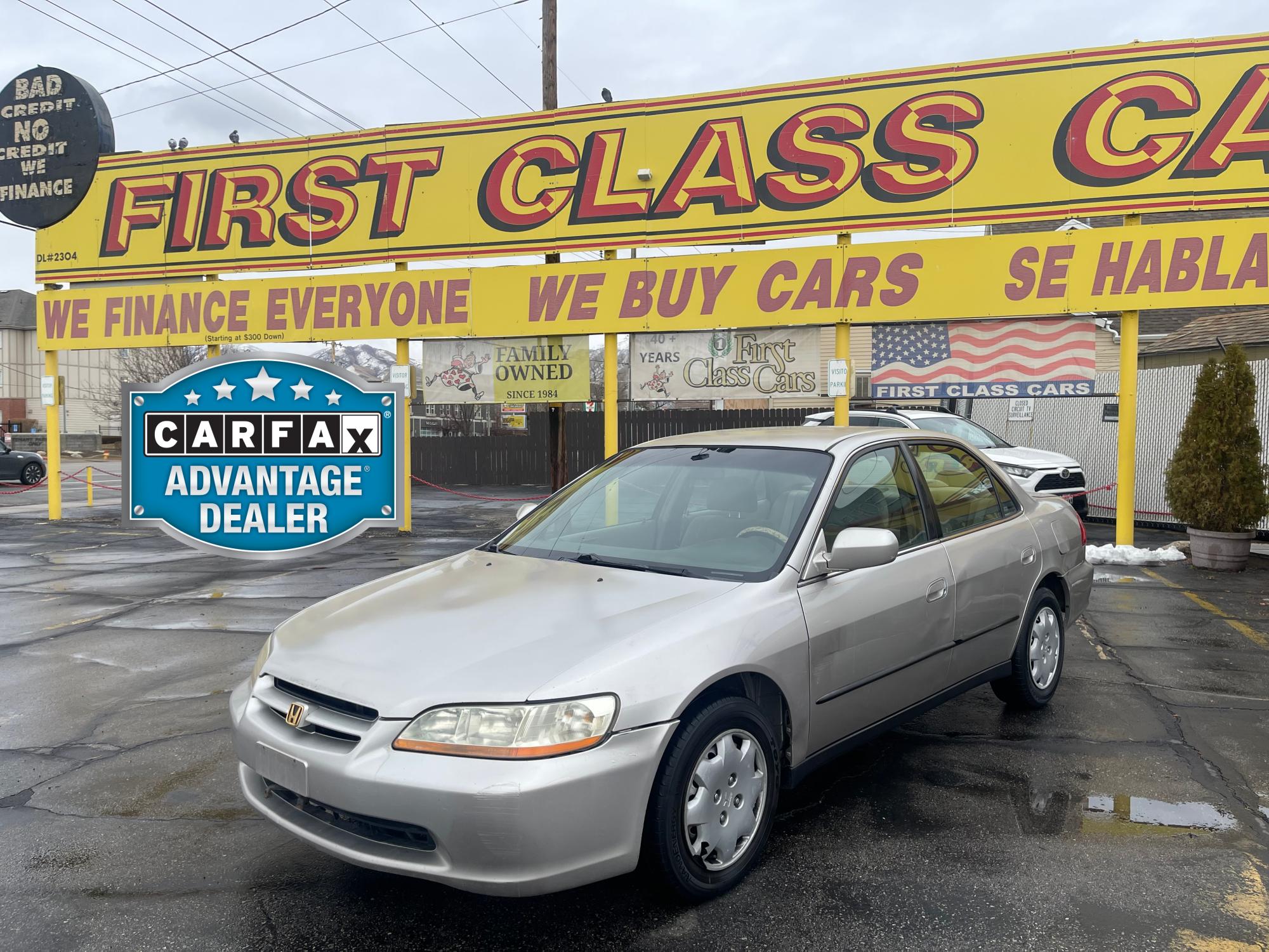 photo of 1999 Honda Accord LX #021283