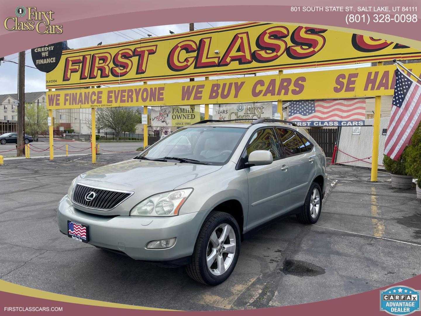 2004 Bamboo Pearl /Tan Leather Lexus RX 330 4WD (JTJHA31U140) with an 3.3L V6 engine, Automatic transmission, located at 801 South State Street, Salt Lake City, UT, 84111, (801) 328-0098, 40.751953, -111.888206 - Clean Title!! Extra clean!! Immaculate condition!! Free Carfax!! Must see!! Warranty available!! Free Carfax!!! Vehicle Features:4WD/AWD, ABS Brakes, AM/FM Stereo, Air Conditioning, Alloy Wheels, Automatic Transmission, CD Audio, Cassette Player, Cruise Control, Front Seat Heaters, Leather Seat - Photo#0