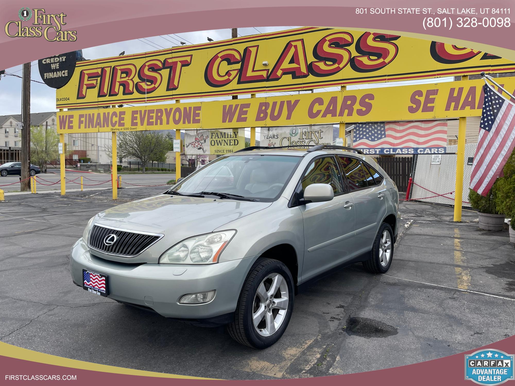 photo of 2004 Lexus RX 330 4WD #012230
