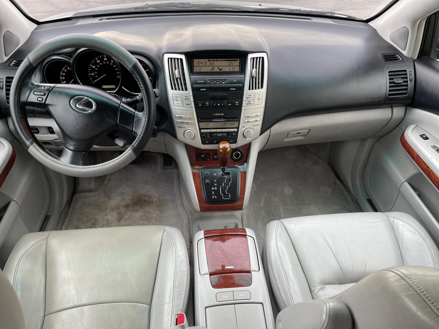 2004 Bamboo Pearl /Tan Leather Lexus RX 330 4WD (JTJHA31U140) with an 3.3L V6 engine, Automatic transmission, located at 801 South State Street, Salt Lake City, UT, 84111, (801) 328-0098, 40.751953, -111.888206 - Clean Title!! Extra clean!! Immaculate condition!! Free Carfax!! Must see!! Warranty available!! Free Carfax!!! Vehicle Features:4WD/AWD, ABS Brakes, AM/FM Stereo, Air Conditioning, Alloy Wheels, Automatic Transmission, CD Audio, Cassette Player, Cruise Control, Front Seat Heaters, Leather Seat - Photo#12
