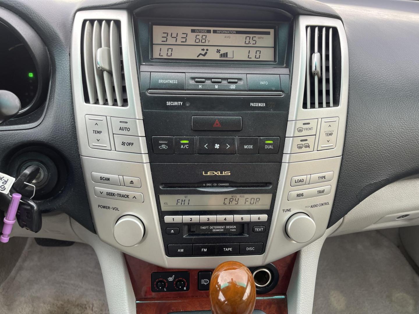 2004 Bamboo Pearl /Tan Leather Lexus RX 330 4WD (JTJHA31U140) with an 3.3L V6 engine, Automatic transmission, located at 801 South State Street, Salt Lake City, UT, 84111, (801) 328-0098, 40.751953, -111.888206 - Clean Title!! Extra clean!! Immaculate condition!! Free Carfax!! Must see!! Warranty available!! Free Carfax!!! Vehicle Features:4WD/AWD, ABS Brakes, AM/FM Stereo, Air Conditioning, Alloy Wheels, Automatic Transmission, CD Audio, Cassette Player, Cruise Control, Front Seat Heaters, Leather Seat - Photo#13