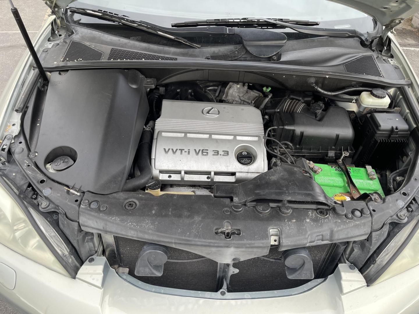 2004 Bamboo Pearl /Tan Leather Lexus RX 330 4WD (JTJHA31U140) with an 3.3L V6 engine, Automatic transmission, located at 801 South State Street, Salt Lake City, UT, 84111, (801) 328-0098, 40.751953, -111.888206 - Clean Title!! Extra clean!! Immaculate condition!! Free Carfax!! Must see!! Warranty available!! Free Carfax!!! Vehicle Features:4WD/AWD, ABS Brakes, AM/FM Stereo, Air Conditioning, Alloy Wheels, Automatic Transmission, CD Audio, Cassette Player, Cruise Control, Front Seat Heaters, Leather Seat - Photo#22