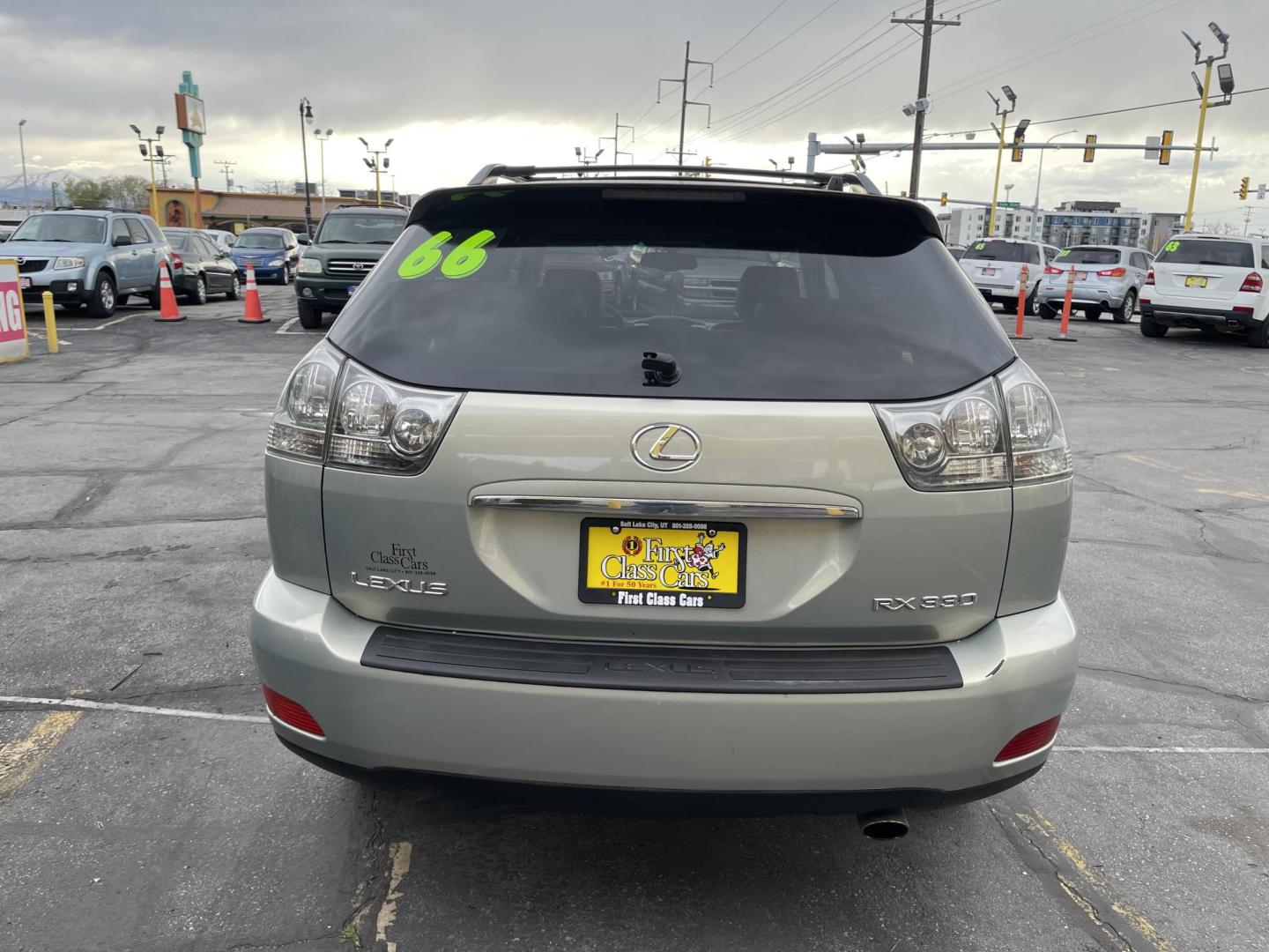 2004 Bamboo Pearl /Tan Leather Lexus RX 330 4WD (JTJHA31U140) with an 3.3L V6 engine, Automatic transmission, located at 801 South State Street, Salt Lake City, UT, 84111, (801) 328-0098, 40.751953, -111.888206 - Clean Title!! Extra clean!! Immaculate condition!! Free Carfax!! Must see!! Warranty available!! Free Carfax!!! Vehicle Features:4WD/AWD, ABS Brakes, AM/FM Stereo, Air Conditioning, Alloy Wheels, Automatic Transmission, CD Audio, Cassette Player, Cruise Control, Front Seat Heaters, Leather Seat - Photo#6