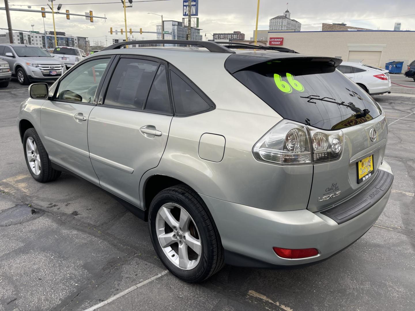 2004 Bamboo Pearl /Tan Leather Lexus RX 330 4WD (JTJHA31U140) with an 3.3L V6 engine, Automatic transmission, located at 801 South State Street, Salt Lake City, UT, 84111, (801) 328-0098, 40.751953, -111.888206 - Clean Title!! Extra clean!! Immaculate condition!! Free Carfax!! Must see!! Warranty available!! Free Carfax!!! Vehicle Features:4WD/AWD, ABS Brakes, AM/FM Stereo, Air Conditioning, Alloy Wheels, Automatic Transmission, CD Audio, Cassette Player, Cruise Control, Front Seat Heaters, Leather Seat - Photo#7