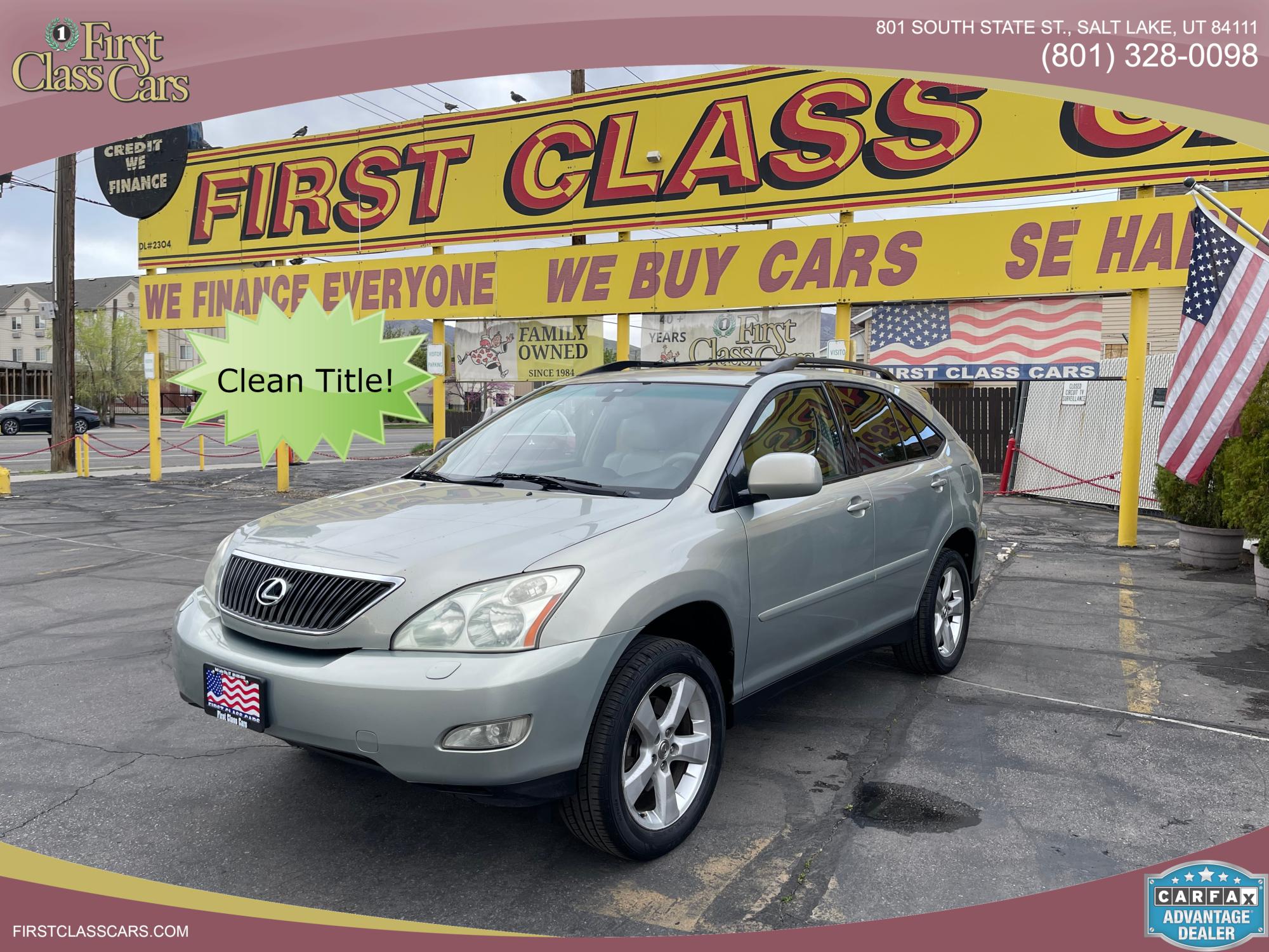 photo of 2004 Lexus RX 330 4WD #012230