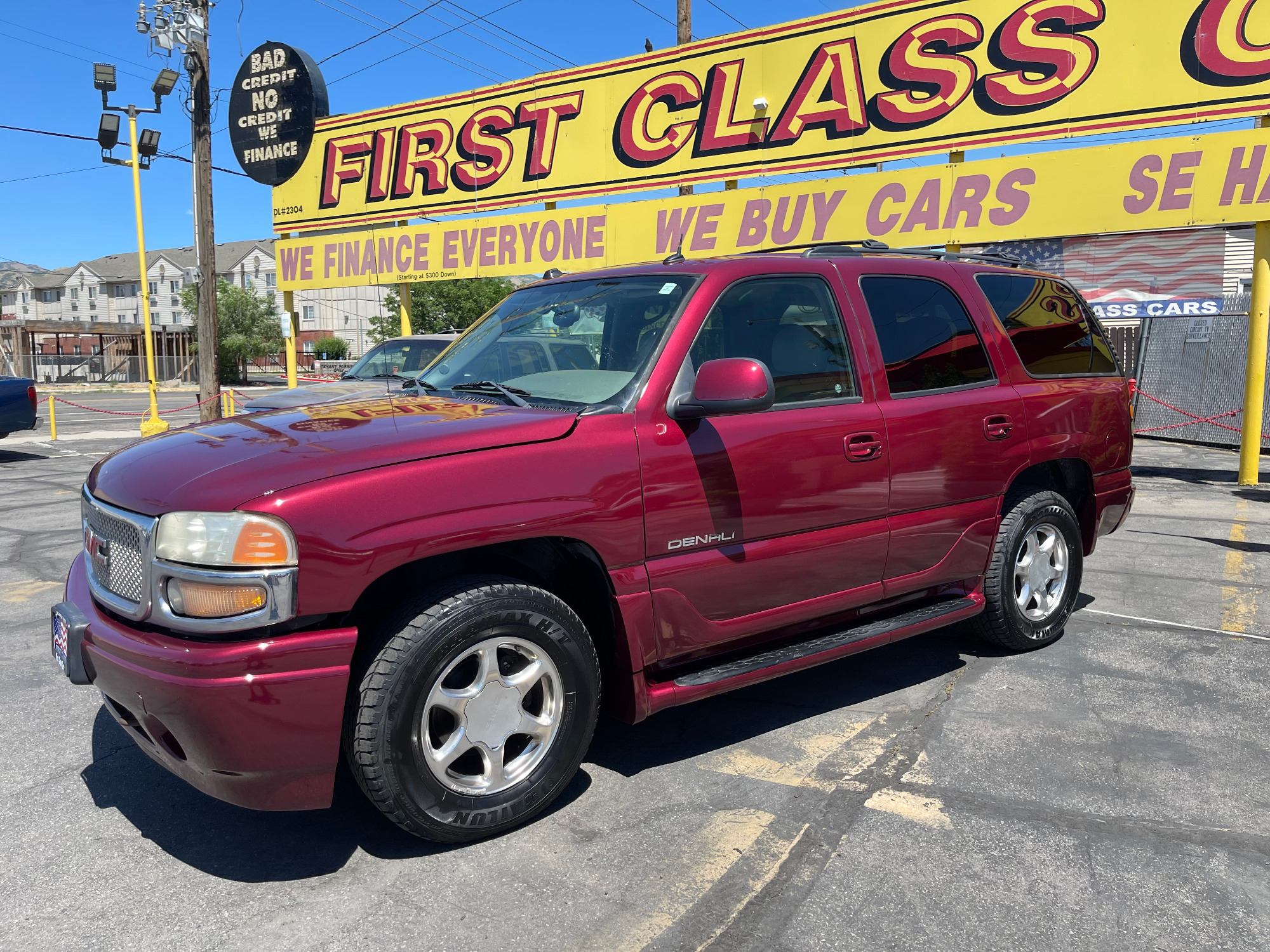 photo of 2005 GMC Yukon Denali #246727