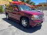 2005 Sport Red Metallic /Gray Leather GMC Yukon Denali Denali (1GKEK63U55J) with an 6.0L V8 engine, Automatic transmission, located at 801 South State Street, Salt Lake City, UT, 84111, (801) 328-0098, 40.751953, -111.888206 - We are here to save you a lot of money! Our service department is OPEN DAILY to help with any of your service needs. Please call for immediate appointment! Clean Title!! Extra clean!! Immaculate condition!! Free Carfax!! Must see!! Warranty available!! Free Carfax!!! Vehicle Features:Dena - Photo#2