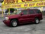 2005 Sport Red Metallic /Gray Leather GMC Yukon Denali Denali (1GKEK63U55J) with an 6.0L V8 engine, Automatic transmission, located at 801 South State Street, Salt Lake City, UT, 84111, (801) 328-0098, 40.751953, -111.888206 - We are here to save you a lot of money! Our service department is OPEN DAILY to help with any of your service needs. Please call for immediate appointment! Clean Title!! Extra clean!! Immaculate condition!! Free Carfax!! Must see!! Warranty available!! Free Carfax!!! Vehicle Features:Dena - Photo#0