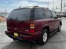 2005 Sport Red Metallic /Gray Leather GMC Yukon Denali Denali (1GKEK63U55J) with an 6.0L V8 engine, Automatic transmission, located at 801 South State Street, Salt Lake City, UT, 84111, (801) 328-0098, 40.751953, -111.888206 - We are here to save you a lot of money! Our service department is OPEN DAILY to help with any of your service needs. Please call for immediate appointment! Clean Title!! Extra clean!! Immaculate condition!! Free Carfax!! Must see!! Warranty available!! Free Carfax!!! Vehicle Features:Dena - Photo#2