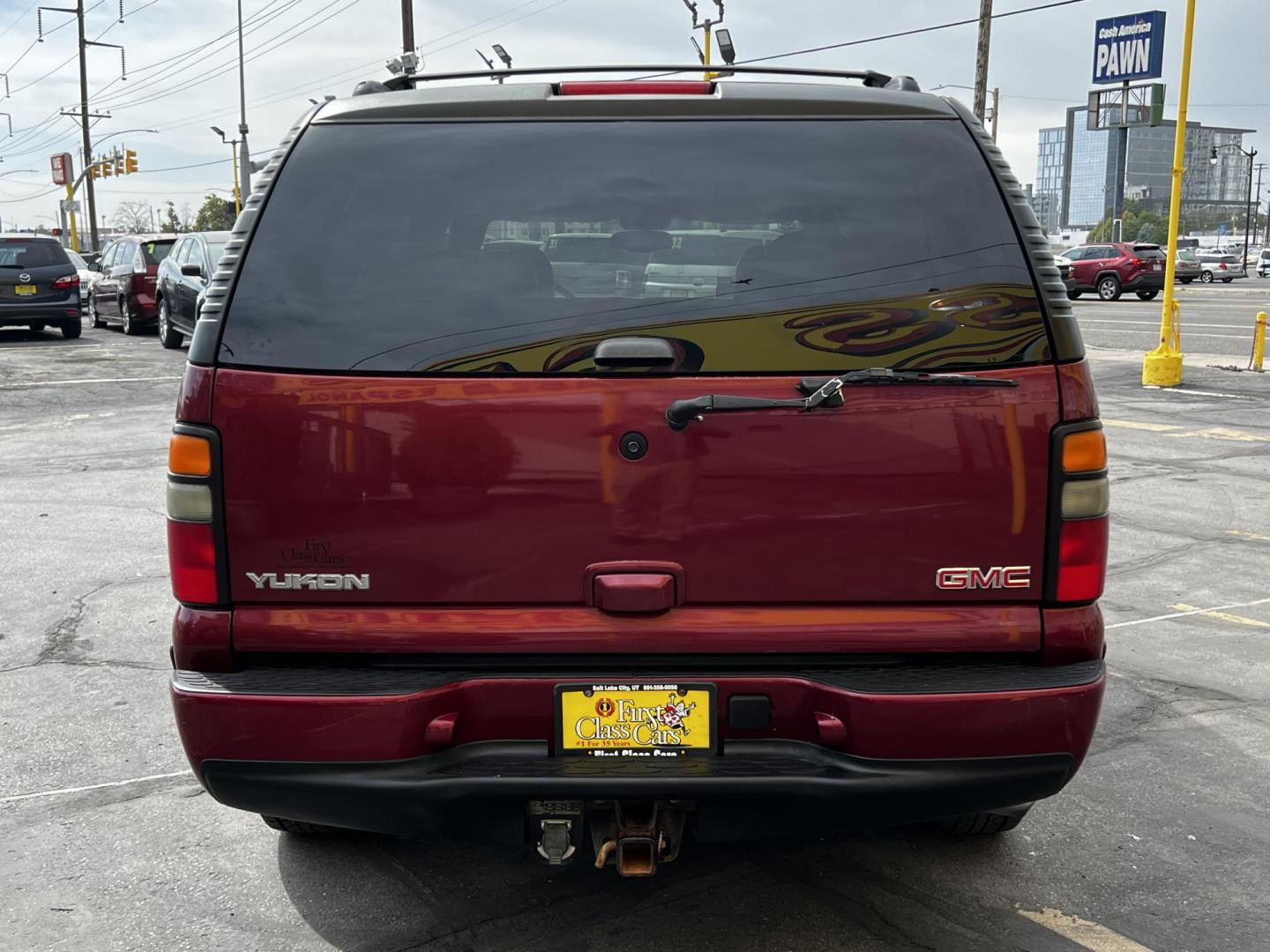 2005 Sport Red Metallic /Gray Leather GMC Yukon Denali Denali (1GKEK63U55J) with an 6.0L V8 engine, Automatic transmission, located at 801 South State Street, Salt Lake City, UT, 84111, (801) 328-0098, 40.751953, -111.888206 - We are here to save you a lot of money! Our service department is OPEN DAILY to help with any of your service needs. Please call for immediate appointment! Clean Title!! Extra clean!! Immaculate condition!! Free Carfax!! Must see!! Warranty available!! Free Carfax!!! Vehicle Features:Dena - Photo#3