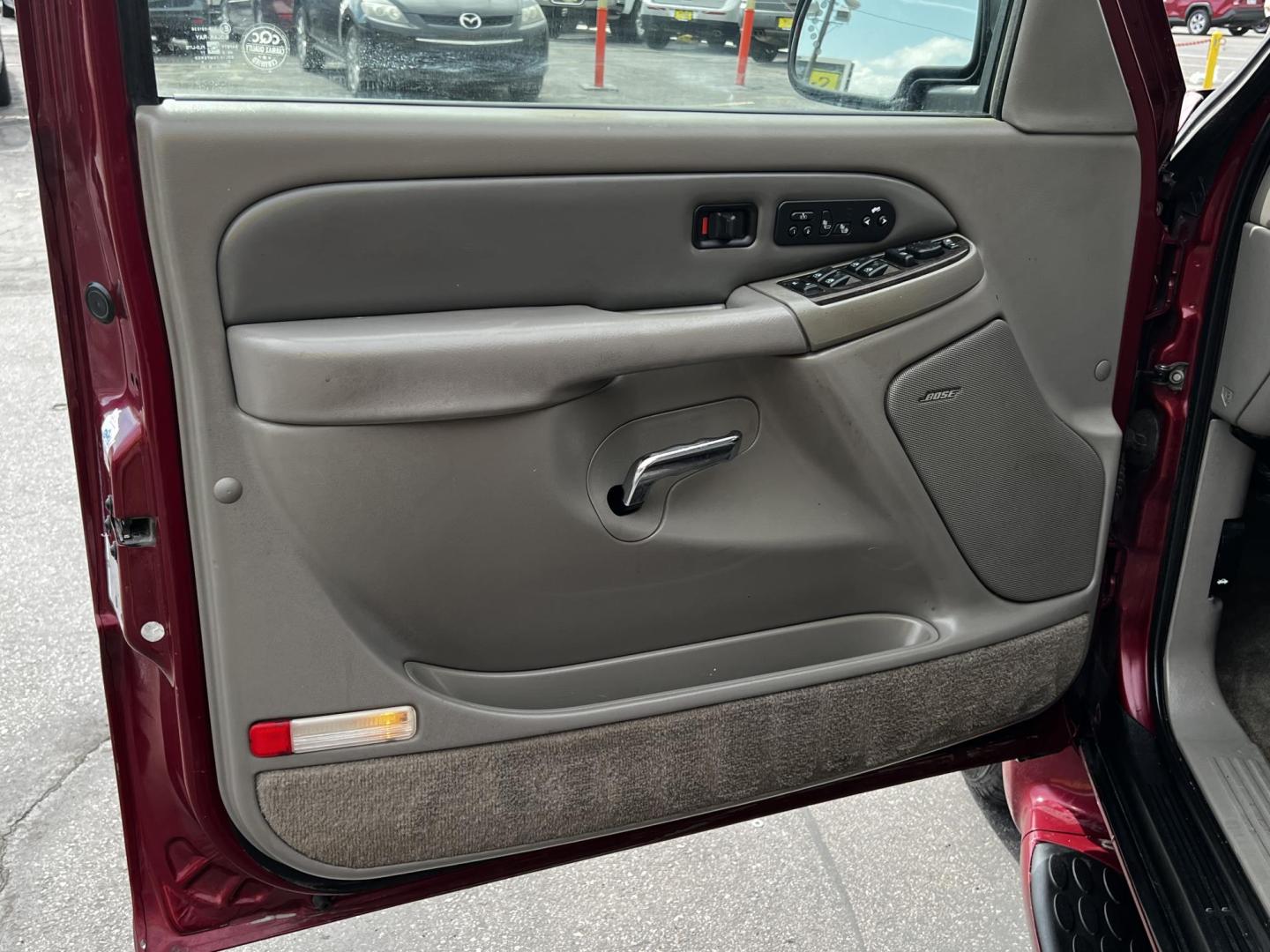 2005 Sport Red Metallic /Gray Leather GMC Yukon Denali Denali (1GKEK63U55J) with an 6.0L V8 engine, Automatic transmission, located at 801 South State Street, Salt Lake City, UT, 84111, (801) 328-0098, 40.751953, -111.888206 - We are here to save you a lot of money! Our service department is OPEN DAILY to help with any of your service needs. Please call for immediate appointment! Clean Title!! Extra clean!! Immaculate condition!! Free Carfax!! Must see!! Warranty available!! Free Carfax!!! Vehicle Features:Dena - Photo#7