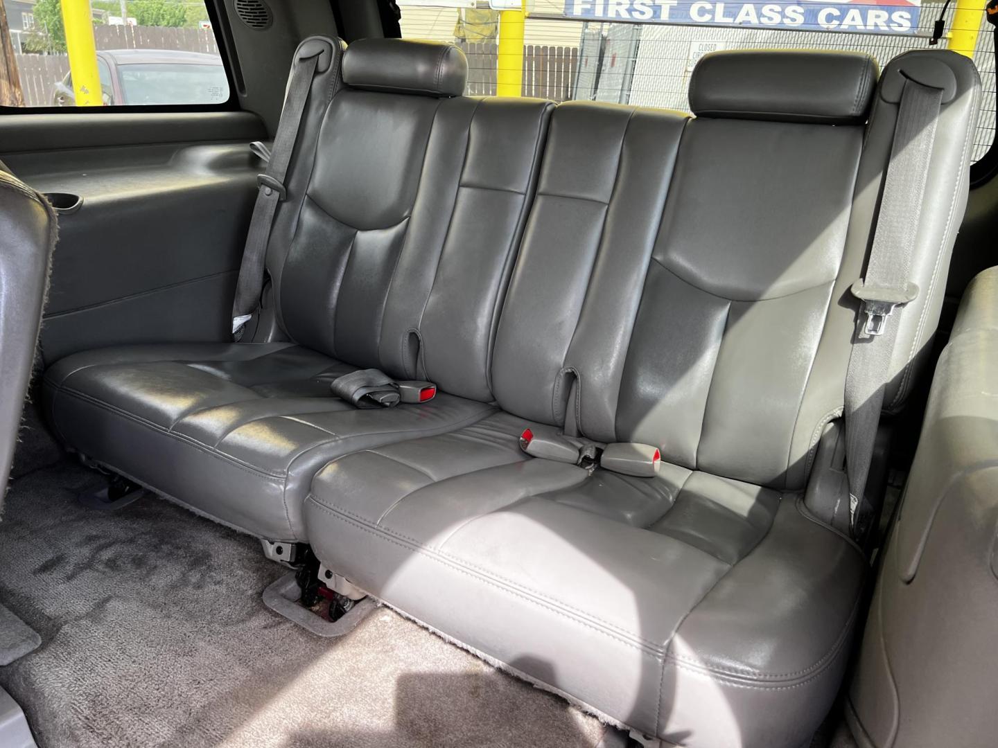 2005 Sport Red Metallic /Gray Leather GMC Yukon Denali Denali (1GKEK63U55J) with an 6.0L V8 engine, Automatic transmission, located at 801 South State Street, Salt Lake City, UT, 84111, (801) 328-0098, 40.751953, -111.888206 - We are here to save you a lot of money! Our service department is OPEN DAILY to help with any of your service needs. Please call for immediate appointment! Clean Title!! Extra clean!! Immaculate condition!! Free Carfax!! Must see!! Warranty available!! Free Carfax!!! Vehicle Features:Dena - Photo#21
