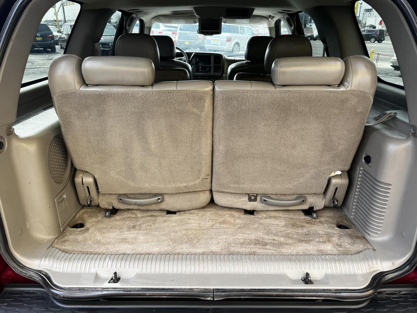 2005 Sport Red Metallic /Gray Leather GMC Yukon Denali Denali (1GKEK63U55J) with an 6.0L V8 engine, Automatic transmission, located at 801 South State Street, Salt Lake City, UT, 84111, (801) 328-0098, 40.751953, -111.888206 - We are here to save you a lot of money! Our service department is OPEN DAILY to help with any of your service needs. Please call for immediate appointment! Clean Title!! Extra clean!! Immaculate condition!! Free Carfax!! Must see!! Warranty available!! Free Carfax!!! Vehicle Features:Dena - Photo#23