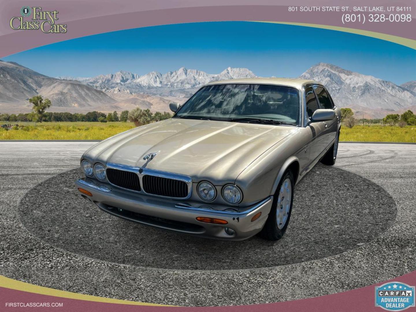 1999 Topaz Metallic /Tan Leather Jaguar XJ Sedan XJ8 L (SAJHX6047XC) with an 4.0L V8 engine, Automatic transmission, located at 801 South State Street, Salt Lake City, UT, 84111, (801) 328-0098, 40.751953, -111.888206 - Life is crazy. Now is the time to buy! All of our prices are just dollars above our cost. These prices will change as soon as life isn't so crazy. So please call or come in. We are here to save you a lot of money! Our service department is OPEN DAILY to help with any of your service needs. Please ca - Photo#2