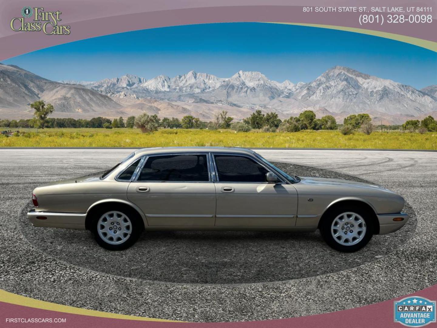 1999 Topaz Metallic /Tan Leather Jaguar XJ Sedan XJ8 L (SAJHX6047XC) with an 4.0L V8 engine, Automatic transmission, located at 801 South State Street, Salt Lake City, UT, 84111, (801) 328-0098, 40.751953, -111.888206 - Life is crazy. Now is the time to buy! All of our prices are just dollars above our cost. These prices will change as soon as life isn't so crazy. So please call or come in. We are here to save you a lot of money! Our service department is OPEN DAILY to help with any of your service needs. Please ca - Photo#5