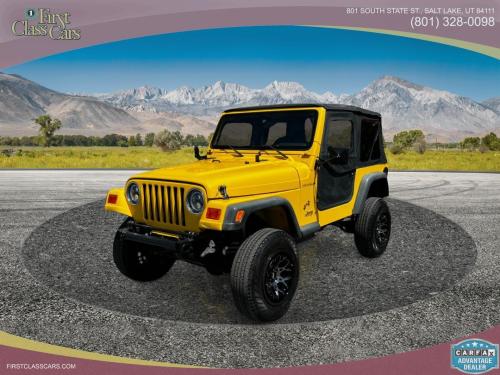 2000 Jeep Wrangler SE #758256