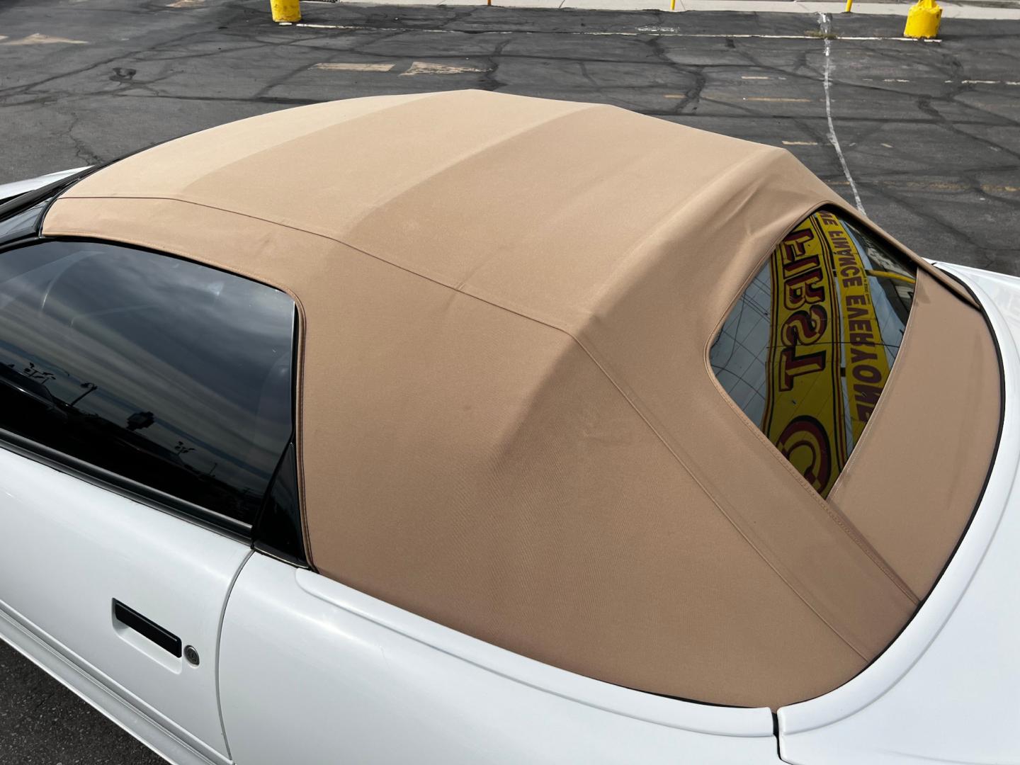 1995 Artic White /Tan Leather Chevrolet Camaro Z28 Convertible (2G1FP32PXS2) with an 5.7L V8 engine, Manual transmission, located at 801 South State Street, Salt Lake City, UT, 84111, (801) 328-0098, 40.751953, -111.888206 - Extremely hard car to find! This is a rare find for any Camaro collector! This is now considered a classic! This will forever be a unique hard to find vehicle as they will no longer build or make anything like this very soon it will be a collectors item for years to come! Car is in excellent shape! - Photo#9
