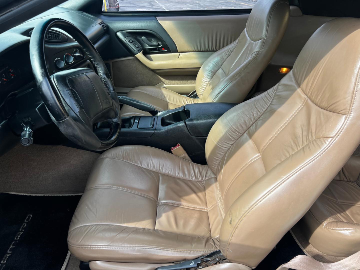 1995 Artic White /Tan Leather Chevrolet Camaro Z28 Convertible (2G1FP32PXS2) with an 5.7L V8 engine, Manual transmission, located at 801 South State Street, Salt Lake City, UT, 84111, (801) 328-0098, 40.751953, -111.888206 - Extremely hard car to find! This is a rare find for any Camaro collector! This is now considered a classic! This will forever be a unique hard to find vehicle as they will no longer build or make anything like this very soon it will be a collectors item for years to come! Car is in excellent shape! - Photo#18