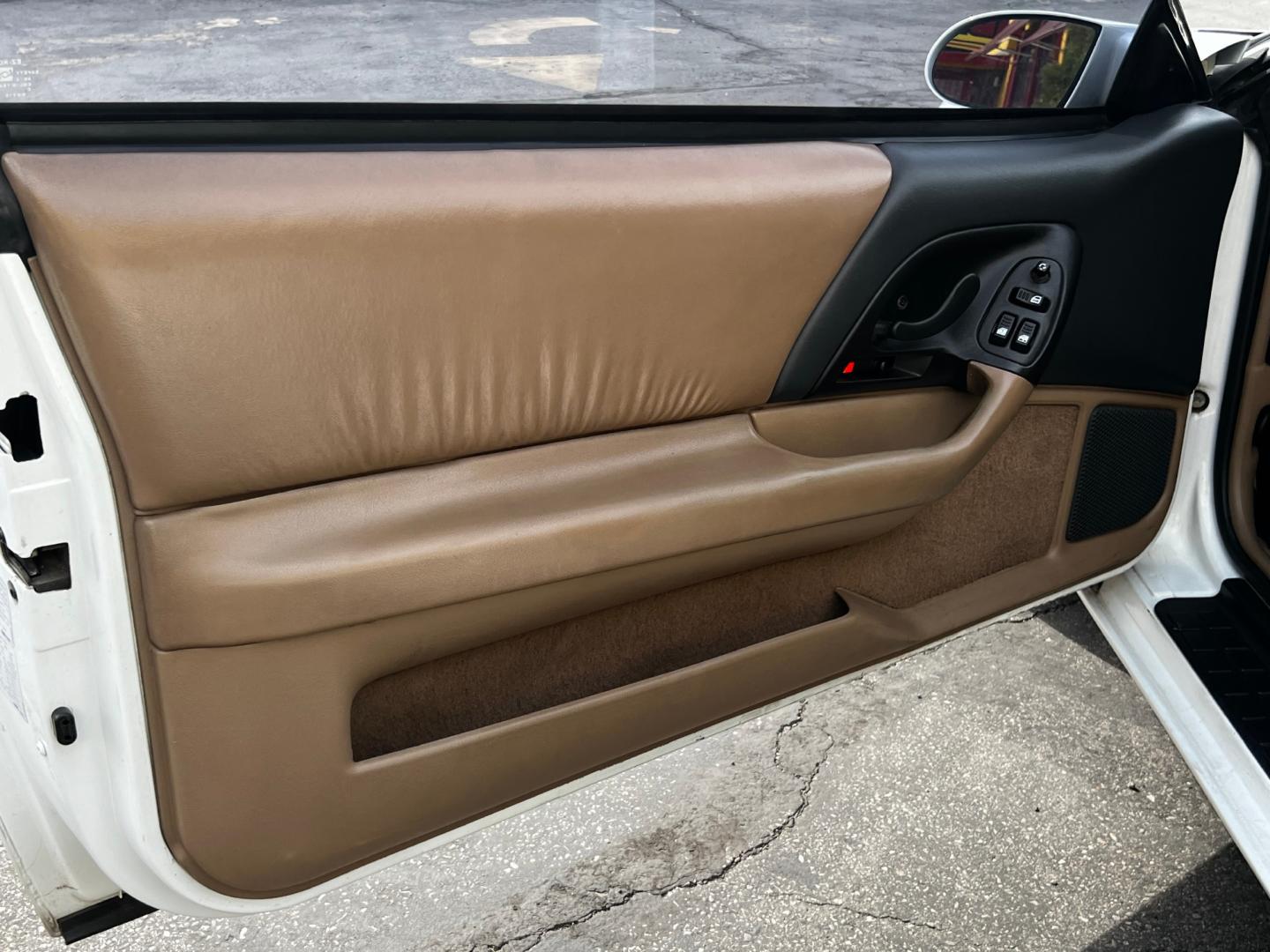 1995 Artic White /Tan Leather Chevrolet Camaro Z28 Convertible (2G1FP32PXS2) with an 5.7L V8 engine, Manual transmission, located at 801 South State Street, Salt Lake City, UT, 84111, (801) 328-0098, 40.751953, -111.888206 - Extremely hard car to find! This is a rare find for any Camaro collector! This is now considered a classic! This will forever be a unique hard to find vehicle as they will no longer build or make anything like this very soon it will be a collectors item for years to come! Car is in excellent shape! - Photo#16