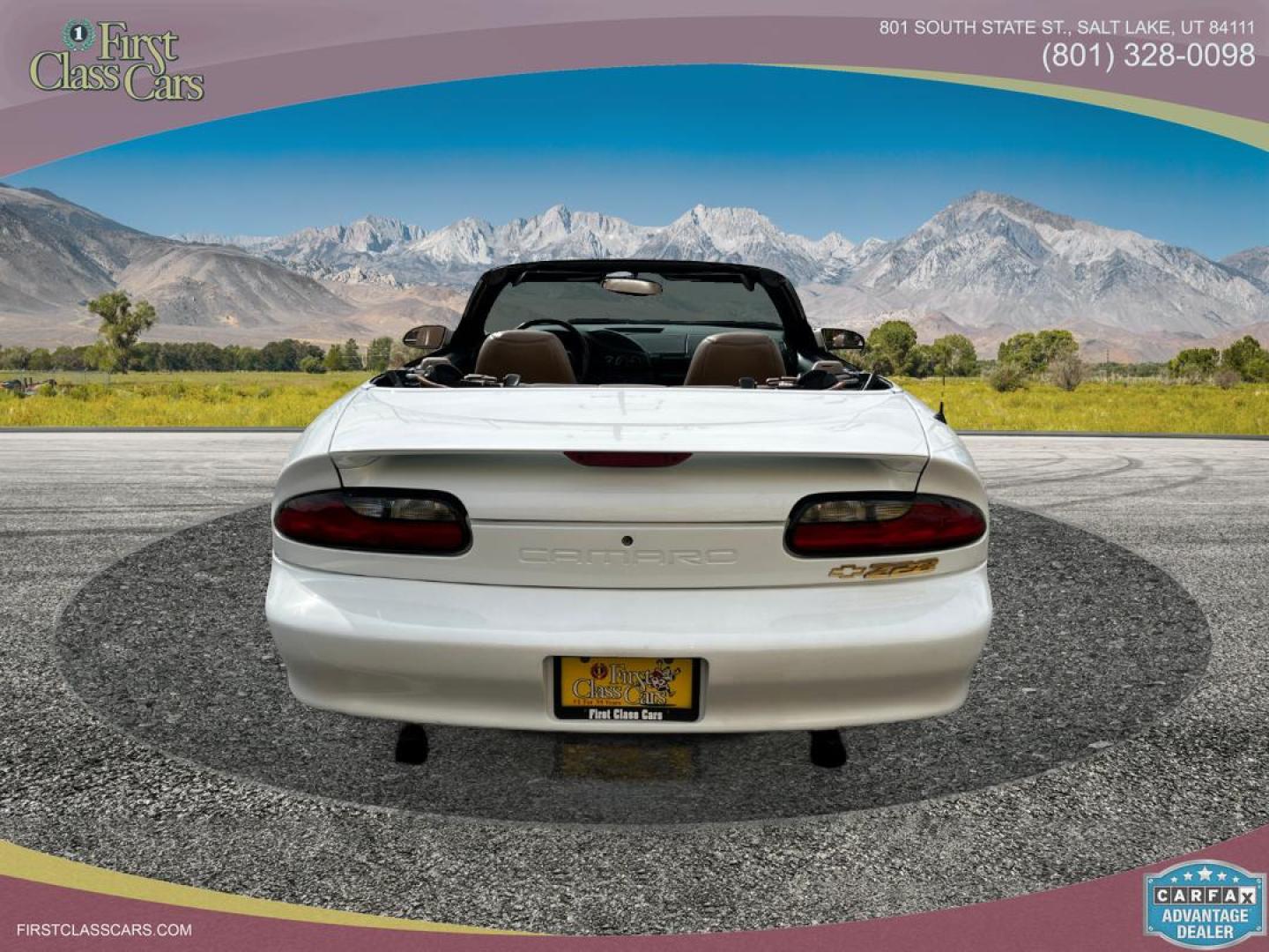 1995 Artic White /Tan Leather Chevrolet Camaro Z28 Convertible (2G1FP32PXS2) with an 5.7L V8 engine, Manual transmission, located at 801 South State Street, Salt Lake City, UT, 84111, (801) 328-0098, 40.751953, -111.888206 - Extremely hard car to find! This is a rare find for any Camaro collector! This is now considered a classic! This will forever be a unique hard to find vehicle as they will no longer build or make anything like this very soon it will be a collectors item for years to come! Car is in excellent shape! - Photo#6