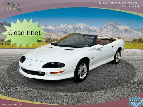 1995 Chevrolet Camaro Z28 Convertible #142075