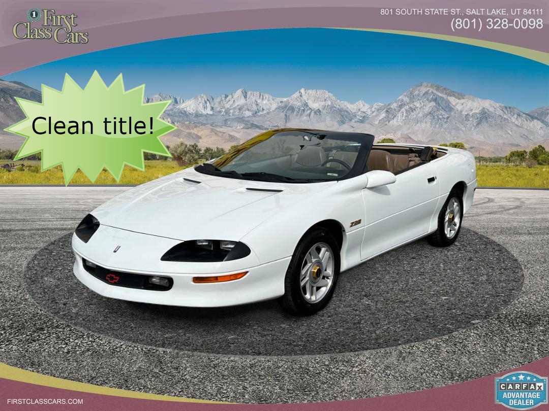 photo of 1995 Chevrolet Camaro Z28 Convertible #142075