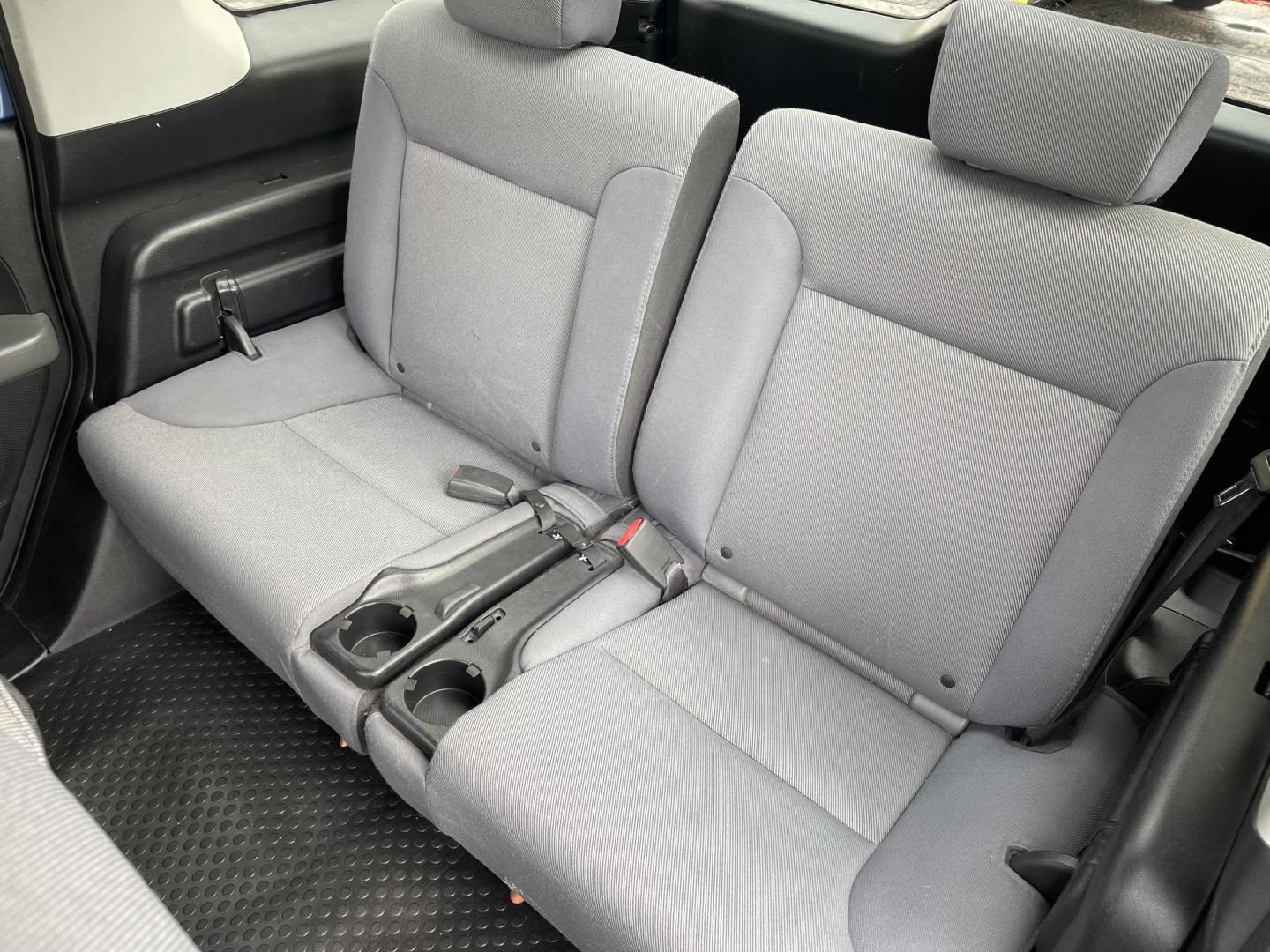 2008 Fiji Blue Pearl /Gray Cloth Honda Element EX 4WD AT (5J6YH28788L) with an 2.4L 4 Cyl. engine, Automatic transmission, located at 801 South State Street, Salt Lake City, UT, 84111, (801) 328-0098, 40.751953, -111.888206 - Clean hard to find AWD Honda Element Clean title! Tires are in good condition, great gas mileage commuter car. Vehicle Features:Awd, automatic, 2.4 liter 4 cylinder, power windows, power locks, fold away seats, plastic flooring, AM/FM/CD, rear moon roof, keyless entry, alloy wheels, cloth seats - Photo#12