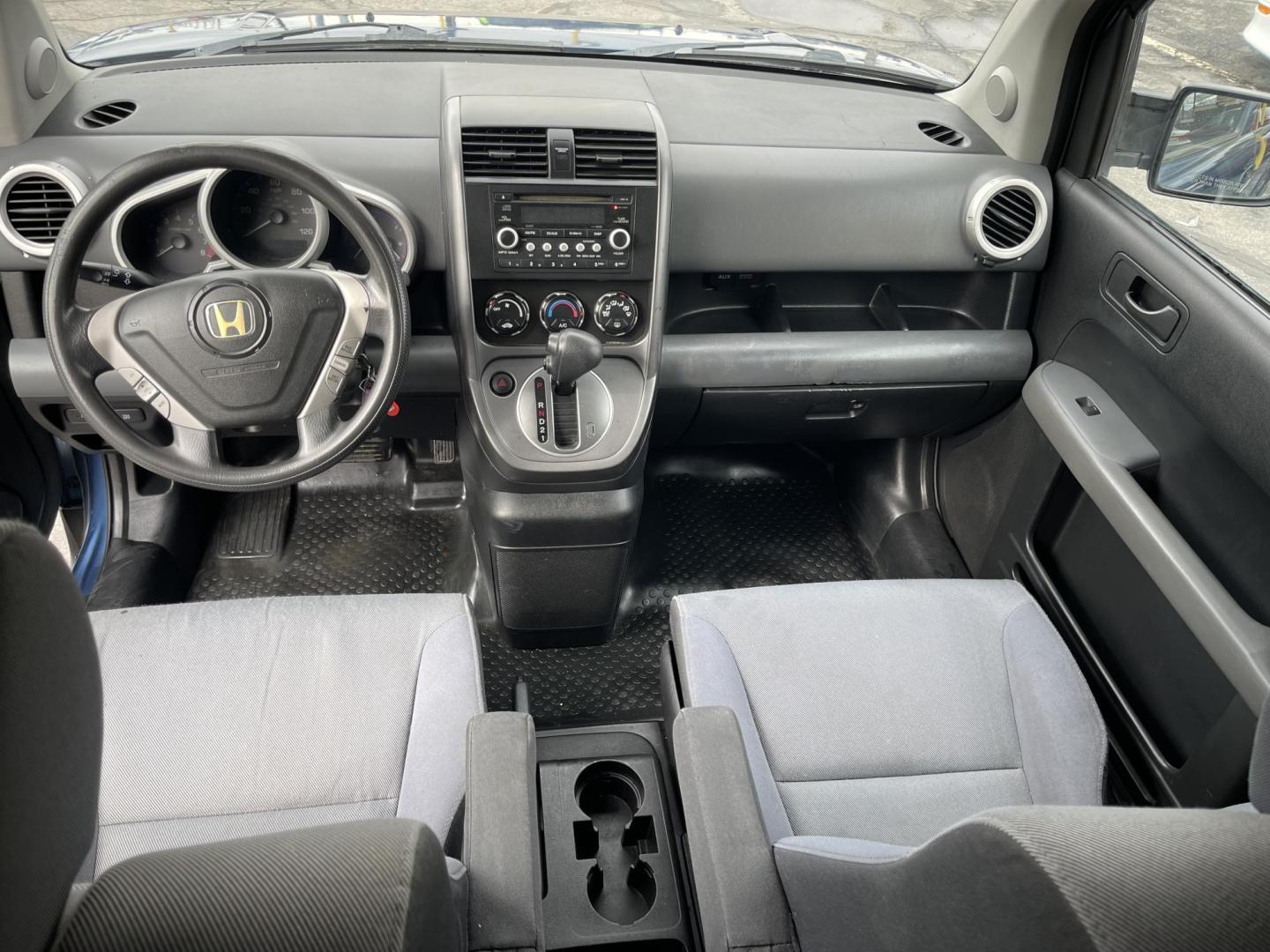 2008 Fiji Blue Pearl /Gray Cloth Honda Element EX 4WD AT (5J6YH28788L) with an 2.4L 4 Cyl. engine, Automatic transmission, located at 801 South State Street, Salt Lake City, UT, 84111, (801) 328-0098, 40.751953, -111.888206 - Clean hard to find AWD Honda Element Clean title! Tires are in good condition, great gas mileage commuter car. Vehicle Features:Awd, automatic, 2.4 liter 4 cylinder, power windows, power locks, fold away seats, plastic flooring, AM/FM/CD, rear moon roof, keyless entry, alloy wheels, cloth seats - Photo#13