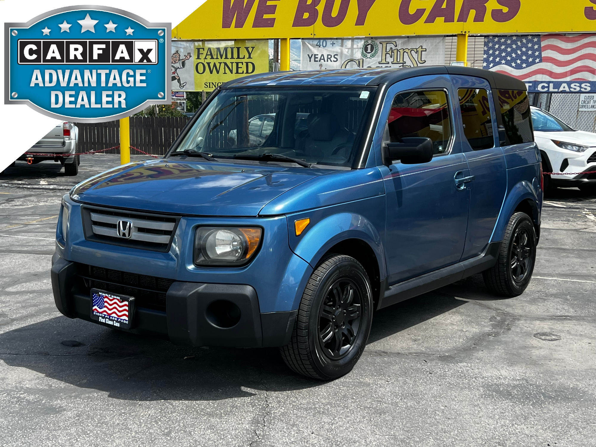 photo of 2008 Honda Element EX 4WD #014001