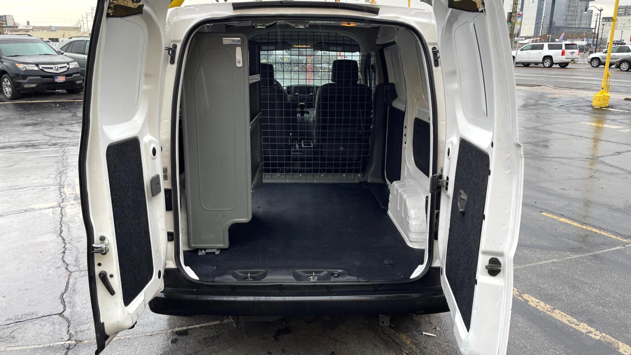 2018 Artic White /Gray Nissan NV200 NV 200 S (3N6CM0KN5JK) with an 4 Cylinder 2.0L engine, AUTOMATIC transmission, located at 801 South State Street, Salt Lake City, UT, 84111, (801) 328-0098, 40.751953, -111.888206 - Perfect cargo van to start a business or maintain an existing business! FREE CAR FAX AND FREE AUTO CHECK on EVERY CAR know the car before you buy only at First Class Cars.Our service department is OPEN DAILY to help with any of your service needs. Please call for immediate appointment! Features:- - Photo #12