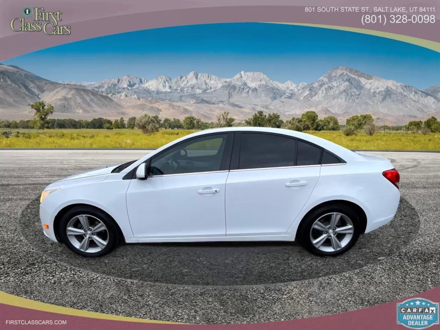 2013 Artic White /TAN Chevrolet Cruze LT (1G1PE5SB6D7) with an 1.4L 4 CYLINDER engine, AUTOMATIC transmission, located at 801 South State Street, Salt Lake City, UT, 84111, (801) 328-0098, 40.751953, -111.888206 - Experience true performance & comfort with this 2013 used Chevrolet Cruze. Outstanding fuel efficiency, seamless connectivity, and sophisticated style - all at an affordable price. Spend less, drive more, and live life to the fullest! Features:ABS Brakes, AM/FM Stereo, Air Conditioning, Alloy Wheel - Photo#12