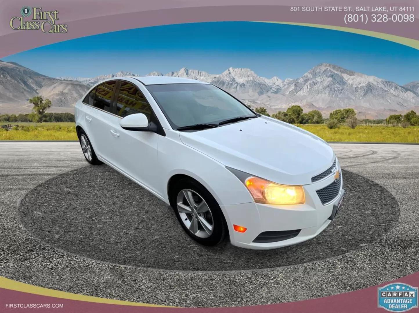 2013 Artic White /TAN Chevrolet Cruze LT (1G1PE5SB6D7) with an 1.4L 4 CYLINDER engine, AUTOMATIC transmission, located at 801 South State Street, Salt Lake City, UT, 84111, (801) 328-0098, 40.751953, -111.888206 - Experience true performance & comfort with this 2013 used Chevrolet Cruze. Outstanding fuel efficiency, seamless connectivity, and sophisticated style - all at an affordable price. Spend less, drive more, and live life to the fullest! Features:ABS Brakes, AM/FM Stereo, Air Conditioning, Alloy Wheel - Photo#13