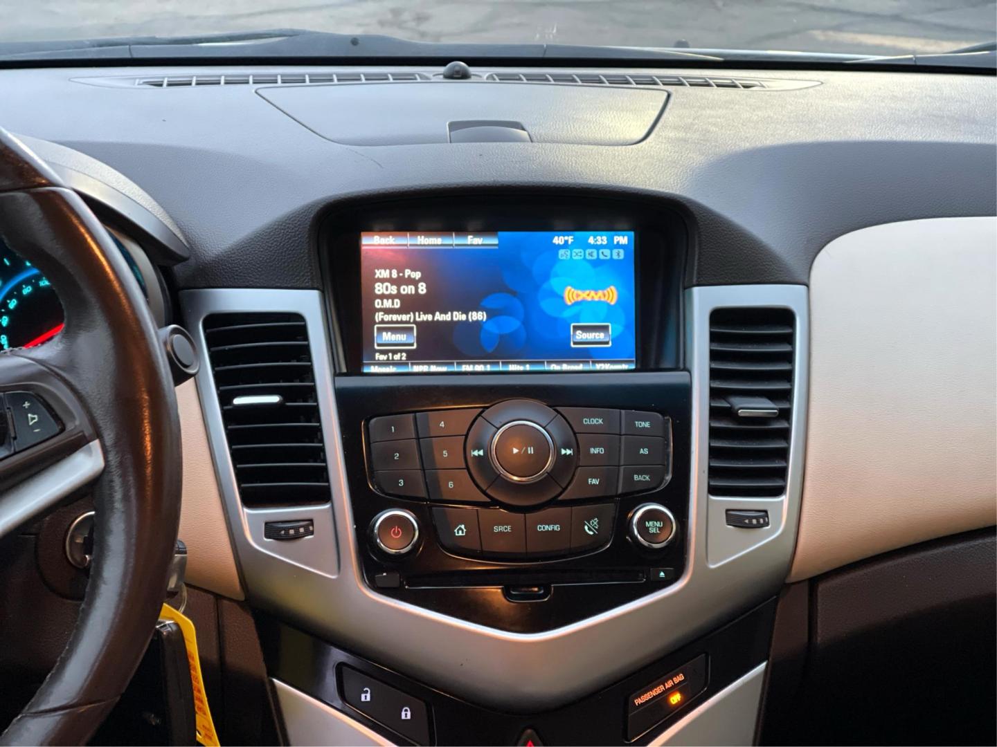2013 Artic White /TAN Chevrolet Cruze LT (1G1PE5SB6D7) with an 1.4L 4 CYLINDER engine, AUTOMATIC transmission, located at 801 South State Street, Salt Lake City, UT, 84111, (801) 328-0098, 40.751953, -111.888206 - Experience true performance & comfort with this 2013 used Chevrolet Cruze. Outstanding fuel efficiency, seamless connectivity, and sophisticated style - all at an affordable price. Spend less, drive more, and live life to the fullest! Features:ABS Brakes, AM/FM Stereo, Air Conditioning, Alloy Wheel - Photo#13