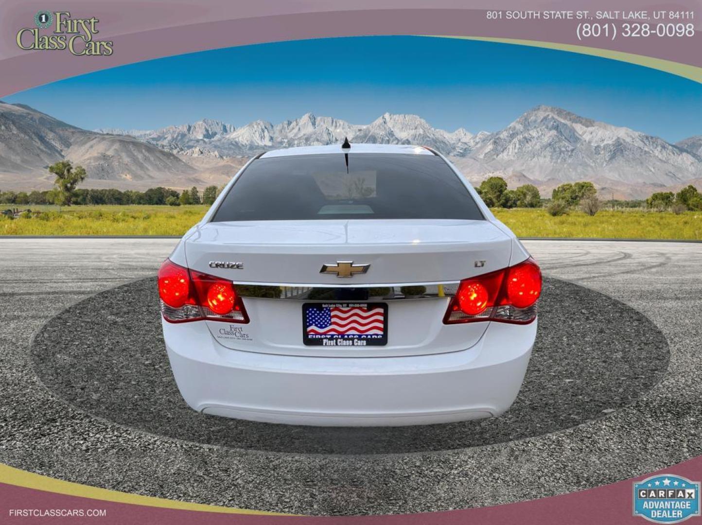 2013 Artic White /TAN Chevrolet Cruze LT (1G1PE5SB6D7) with an 1.4L 4 CYLINDER engine, AUTOMATIC transmission, located at 801 South State Street, Salt Lake City, UT, 84111, (801) 328-0098, 40.751953, -111.888206 - Experience true performance & comfort with this 2013 used Chevrolet Cruze. Outstanding fuel efficiency, seamless connectivity, and sophisticated style - all at an affordable price. Spend less, drive more, and live life to the fullest! Features:ABS Brakes, AM/FM Stereo, Air Conditioning, Alloy Wheel - Photo#4