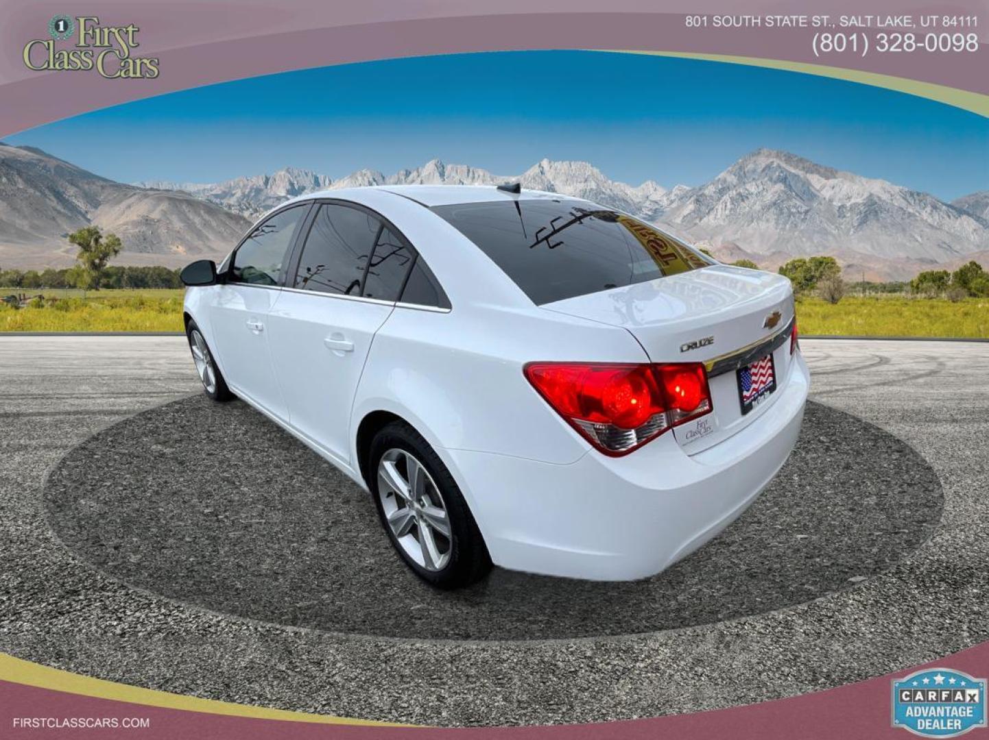 2013 Artic White /TAN Chevrolet Cruze LT (1G1PE5SB6D7) with an 1.4L 4 CYLINDER engine, AUTOMATIC transmission, located at 801 South State Street, Salt Lake City, UT, 84111, (801) 328-0098, 40.751953, -111.888206 - Experience true performance & comfort with this 2013 used Chevrolet Cruze. Outstanding fuel efficiency, seamless connectivity, and sophisticated style - all at an affordable price. Spend less, drive more, and live life to the fullest! Features:ABS Brakes, AM/FM Stereo, Air Conditioning, Alloy Wheel - Photo#5
