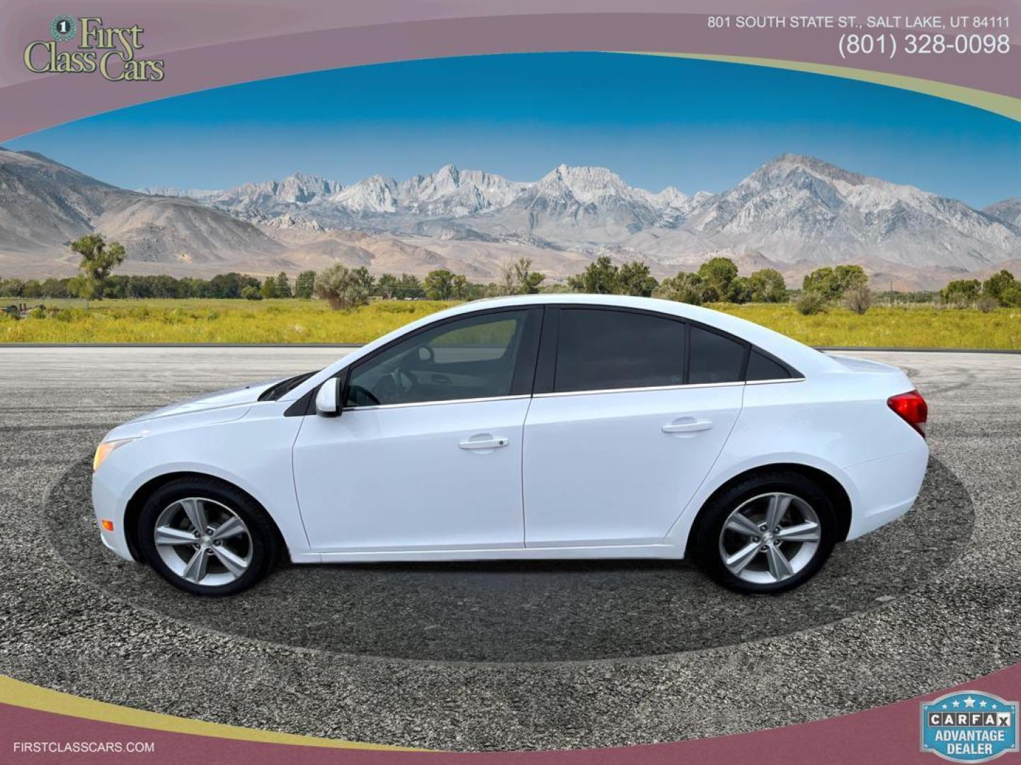 2013 Artic White /TAN Chevrolet Cruze LT (1G1PE5SB6D7) with an 1.4L 4 CYLINDER engine, AUTOMATIC transmission, located at 801 South State Street, Salt Lake City, UT, 84111, (801) 328-0098, 40.751953, -111.888206 - Experience true performance & comfort with this 2013 used Chevrolet Cruze. Outstanding fuel efficiency, seamless connectivity, and sophisticated style - all at an affordable price. Spend less, drive more, and live life to the fullest! Features:ABS Brakes, AM/FM Stereo, Air Conditioning, Alloy Wheel - Photo#6
