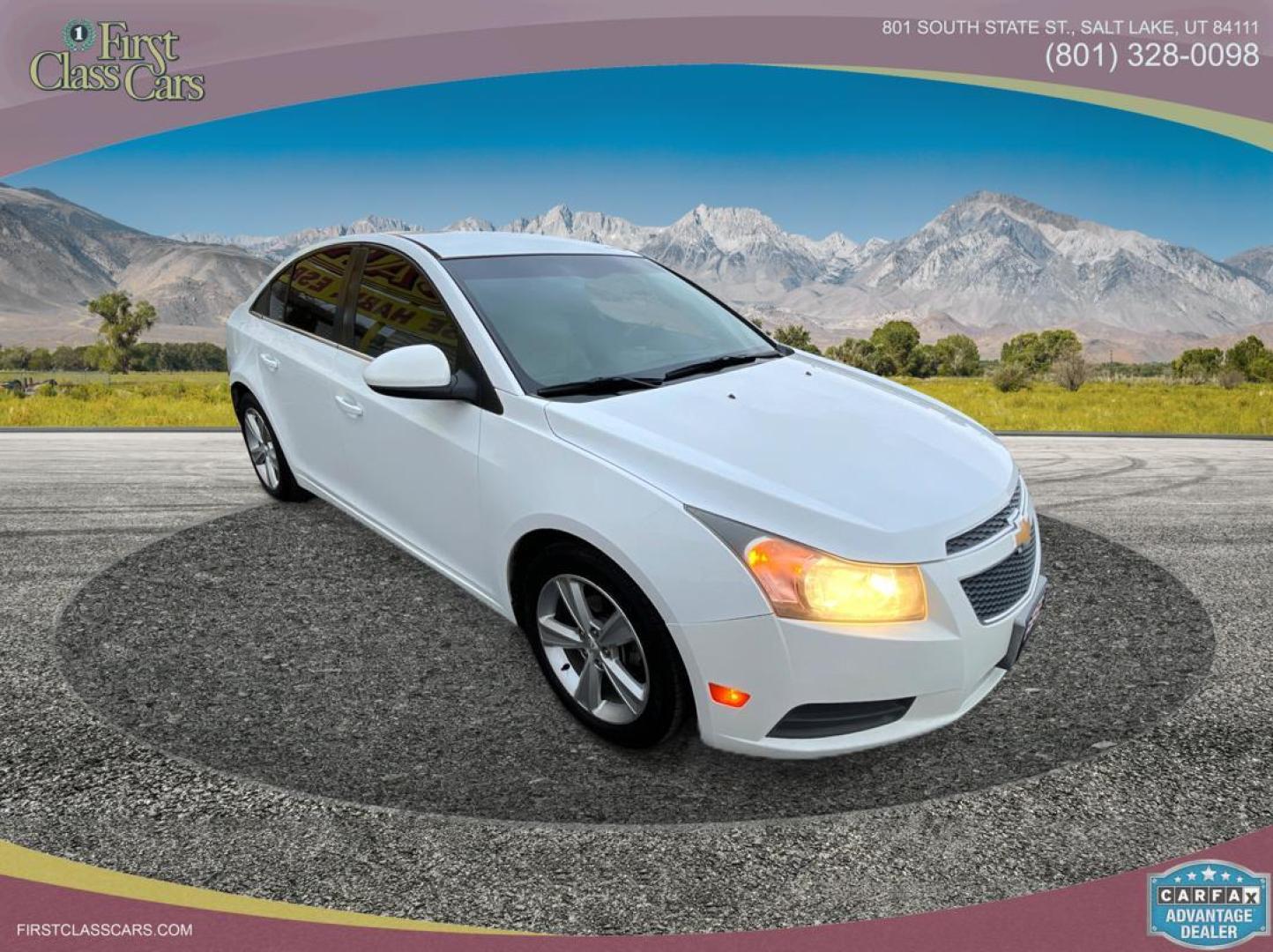 2013 Artic White /TAN Chevrolet Cruze LT (1G1PE5SB6D7) with an 1.4L 4 CYLINDER engine, AUTOMATIC transmission, located at 801 South State Street, Salt Lake City, UT, 84111, (801) 328-0098, 40.751953, -111.888206 - Experience true performance & comfort with this 2013 used Chevrolet Cruze. Outstanding fuel efficiency, seamless connectivity, and sophisticated style - all at an affordable price. Spend less, drive more, and live life to the fullest! Features:ABS Brakes, AM/FM Stereo, Air Conditioning, Alloy Wheel - Photo#7