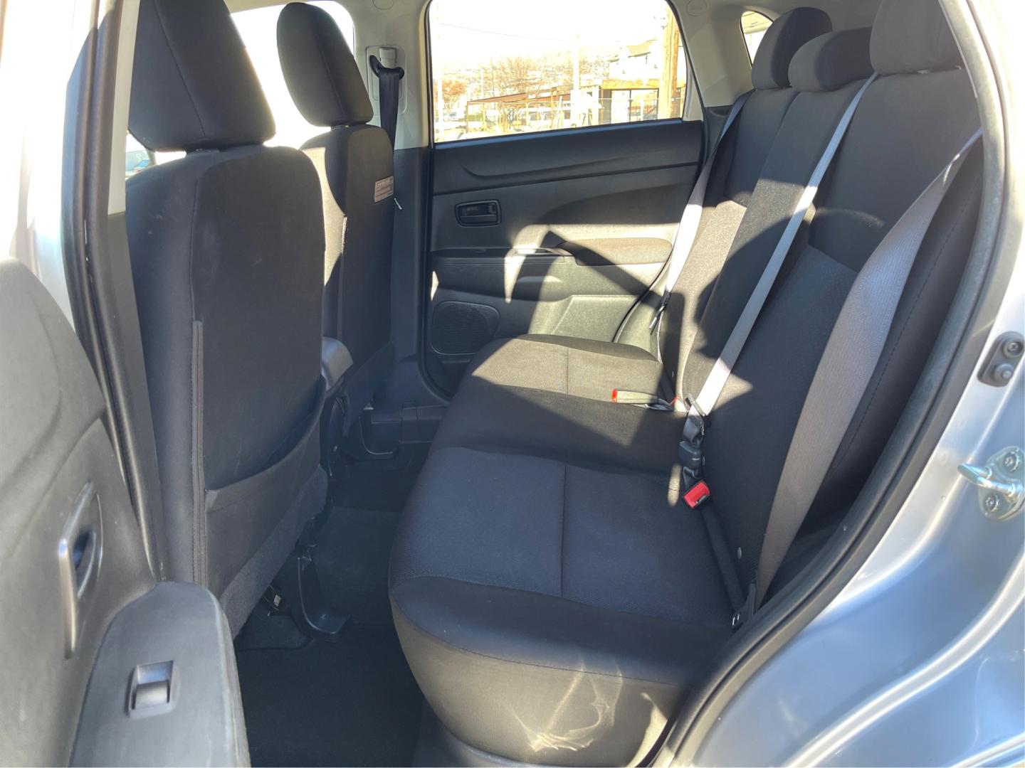 2012 Sunlight Silver Metallic /Black Mitsubishi Outlander Sport ES (JA4AP3AU6CZ) with an 4 Cylinder 2.0L engine, AUTOMATIC transmission, located at 801 South State Street, Salt Lake City, UT, 84111, (801) 328-0098, 40.751953, -111.888206 - Experience a perfect blend of style and power in this 2012 Mitsubishi Outlander Sport. Comes power-packed with smooth handling, comfortable interiors and unbeatable mileage. Grab this fantastic deal for a reliable, used vehicle before it's gone! Your exciting journey starts here. Features:ABS Brake - Photo#9
