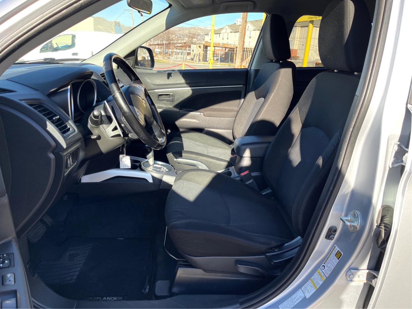 2012 Sunlight Silver Metallic /Black Mitsubishi Outlander Sport ES (JA4AP3AU6CZ) with an 4 Cylinder 2.0L engine, AUTOMATIC transmission, located at 801 South State Street, Salt Lake City, UT, 84111, (801) 328-0098, 40.751953, -111.888206 - Experience a perfect blend of style and power in this 2012 Mitsubishi Outlander Sport. Comes power-packed with smooth handling, comfortable interiors and unbeatable mileage. Grab this fantastic deal for a reliable, used vehicle before it's gone! Your exciting journey starts here. Features:ABS Brake - Photo#8