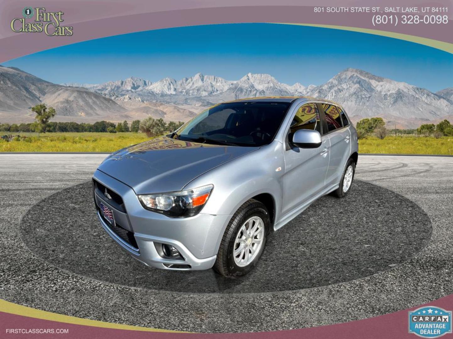 2012 Sunlight Silver Metallic /Black Mitsubishi Outlander Sport ES (JA4AP3AU6CZ) with an 4 Cylinder 2.0L engine, AUTOMATIC transmission, located at 801 South State Street, Salt Lake City, UT, 84111, (801) 328-0098, 40.751953, -111.888206 - Experience a perfect blend of style and power in this 2012 Mitsubishi Outlander Sport. Comes power-packed with smooth handling, comfortable interiors and unbeatable mileage. Grab this fantastic deal for a reliable, used vehicle before it's gone! Your exciting journey starts here. Features:ABS Brake - Photo#0