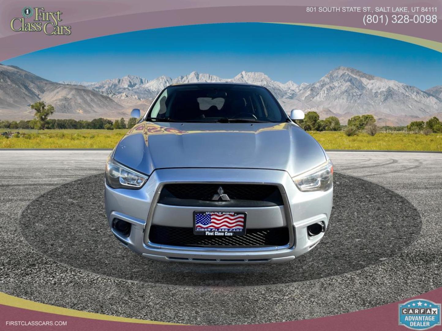 2012 Sunlight Silver Metallic /Black Mitsubishi Outlander Sport ES (JA4AP3AU6CZ) with an 4 Cylinder 2.0L engine, AUTOMATIC transmission, located at 801 South State Street, Salt Lake City, UT, 84111, (801) 328-0098, 40.751953, -111.888206 - Experience a perfect blend of style and power in this 2012 Mitsubishi Outlander Sport. Comes power-packed with smooth handling, comfortable interiors and unbeatable mileage. Grab this fantastic deal for a reliable, used vehicle before it's gone! Your exciting journey starts here. Features:ABS Brake - Photo#1