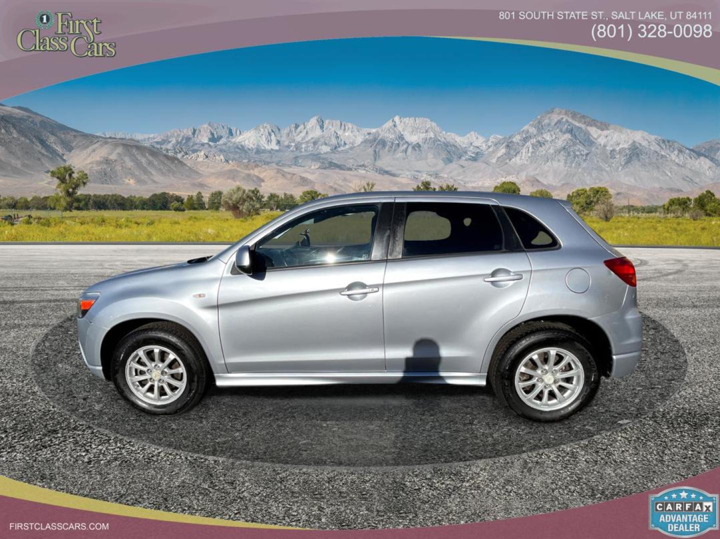 2012 Sunlight Silver Metallic /Black Mitsubishi Outlander Sport ES (JA4AP3AU6CZ) with an 4 Cylinder 2.0L engine, AUTOMATIC transmission, located at 801 South State Street, Salt Lake City, UT, 84111, (801) 328-0098, 40.751953, -111.888206 - Experience a perfect blend of style and power in this 2012 Mitsubishi Outlander Sport. Comes power-packed with smooth handling, comfortable interiors and unbeatable mileage. Grab this fantastic deal for a reliable, used vehicle before it's gone! Your exciting journey starts here. Features:ABS Brake - Photo#6