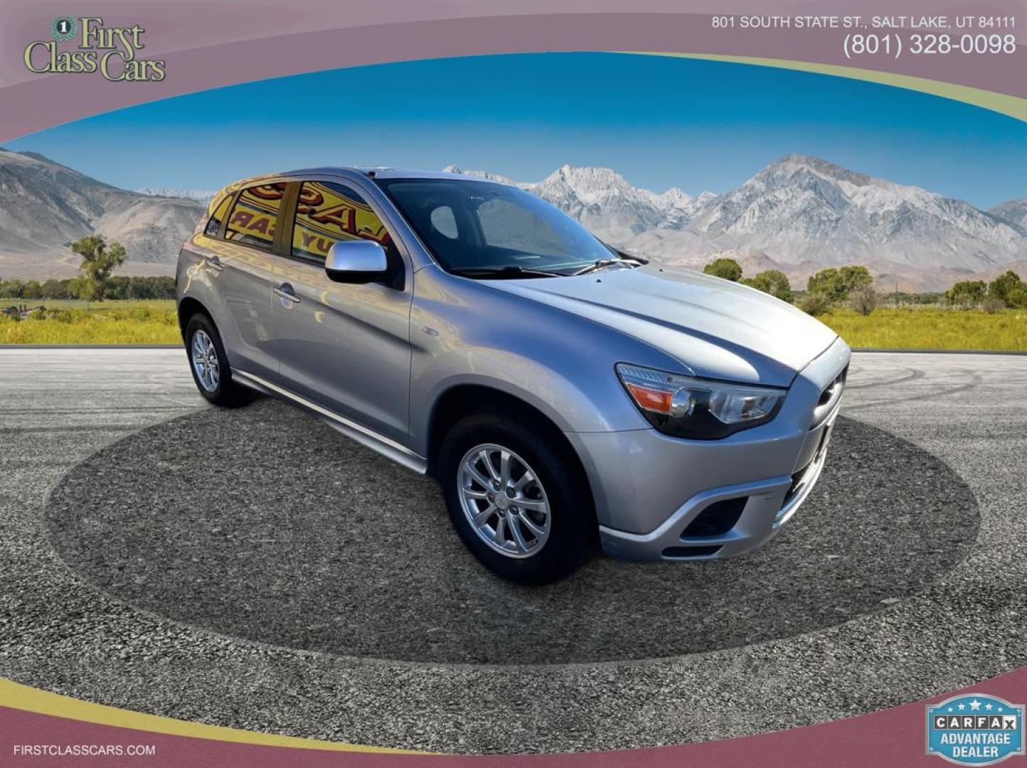 2012 Sunlight Silver Metallic /Black Mitsubishi Outlander Sport ES (JA4AP3AU6CZ) with an 4 Cylinder 2.0L engine, AUTOMATIC transmission, located at 801 South State Street, Salt Lake City, UT, 84111, (801) 328-0098, 40.751953, -111.888206 - Experience a perfect blend of style and power in this 2012 Mitsubishi Outlander Sport. Comes power-packed with smooth handling, comfortable interiors and unbeatable mileage. Grab this fantastic deal for a reliable, used vehicle before it's gone! Your exciting journey starts here. Features:ABS Brake - Photo#7