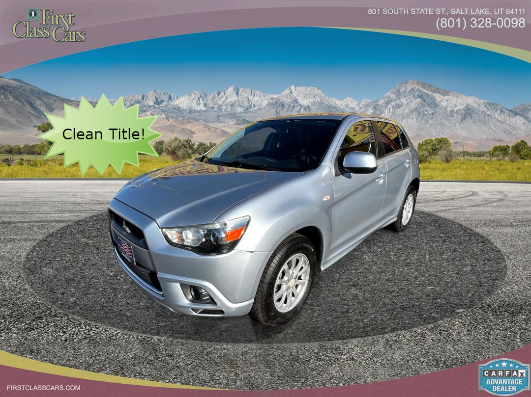photo of 2012 Mitsubishi Outlander Sport ES 