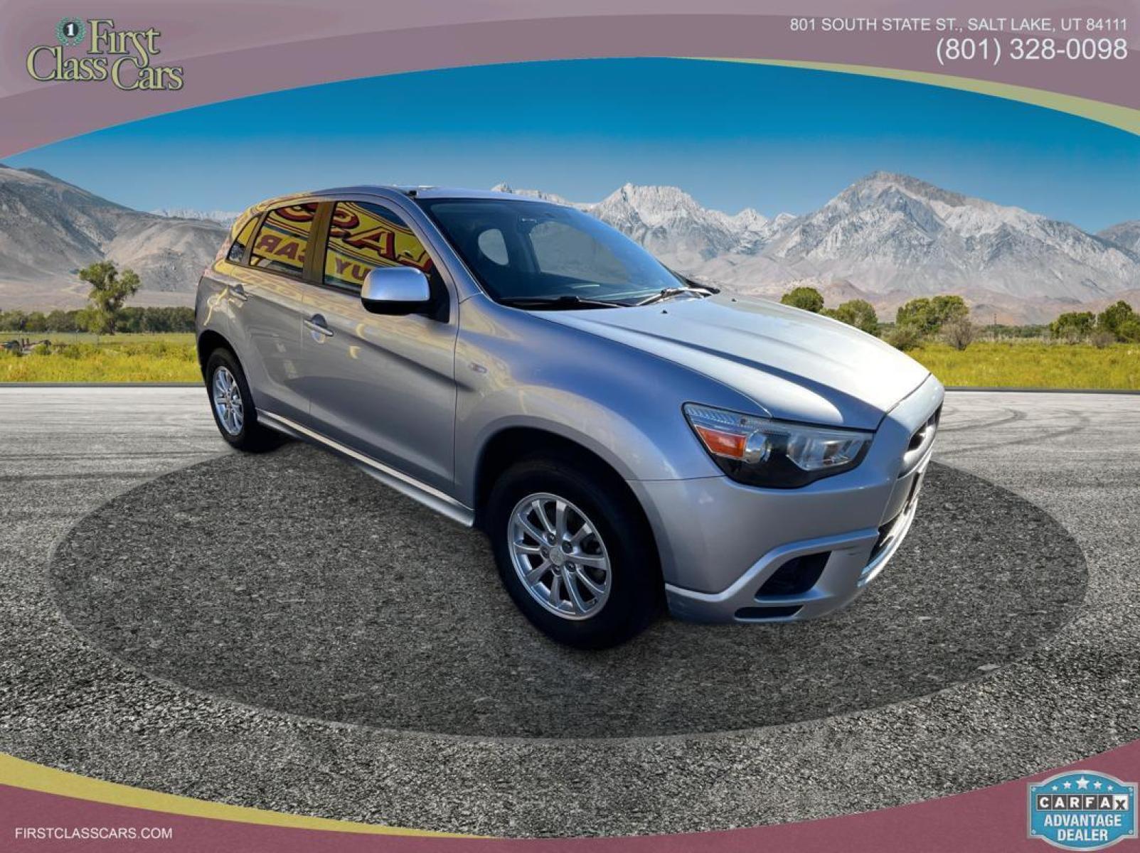2012 Sunlight Silver Metallic /Black Mitsubishi Outlander Sport ES (JA4AP3AU6CZ) with an 4 Cylinder 2.0L engine, AUTOMATIC transmission, located at 801 South State Street, Salt Lake City, UT, 84111, (801) 328-0098, 40.751953, -111.888206 - Experience a perfect blend of style and power in this 2012 Mitsubishi Outlander Sport. Comes power-packed with smooth handling, comfortable interiors and unbeatable mileage. Grab this fantastic deal for a reliable, used vehicle before it's gone! Your exciting journey starts here. Features:ABS Bra - Photo #7