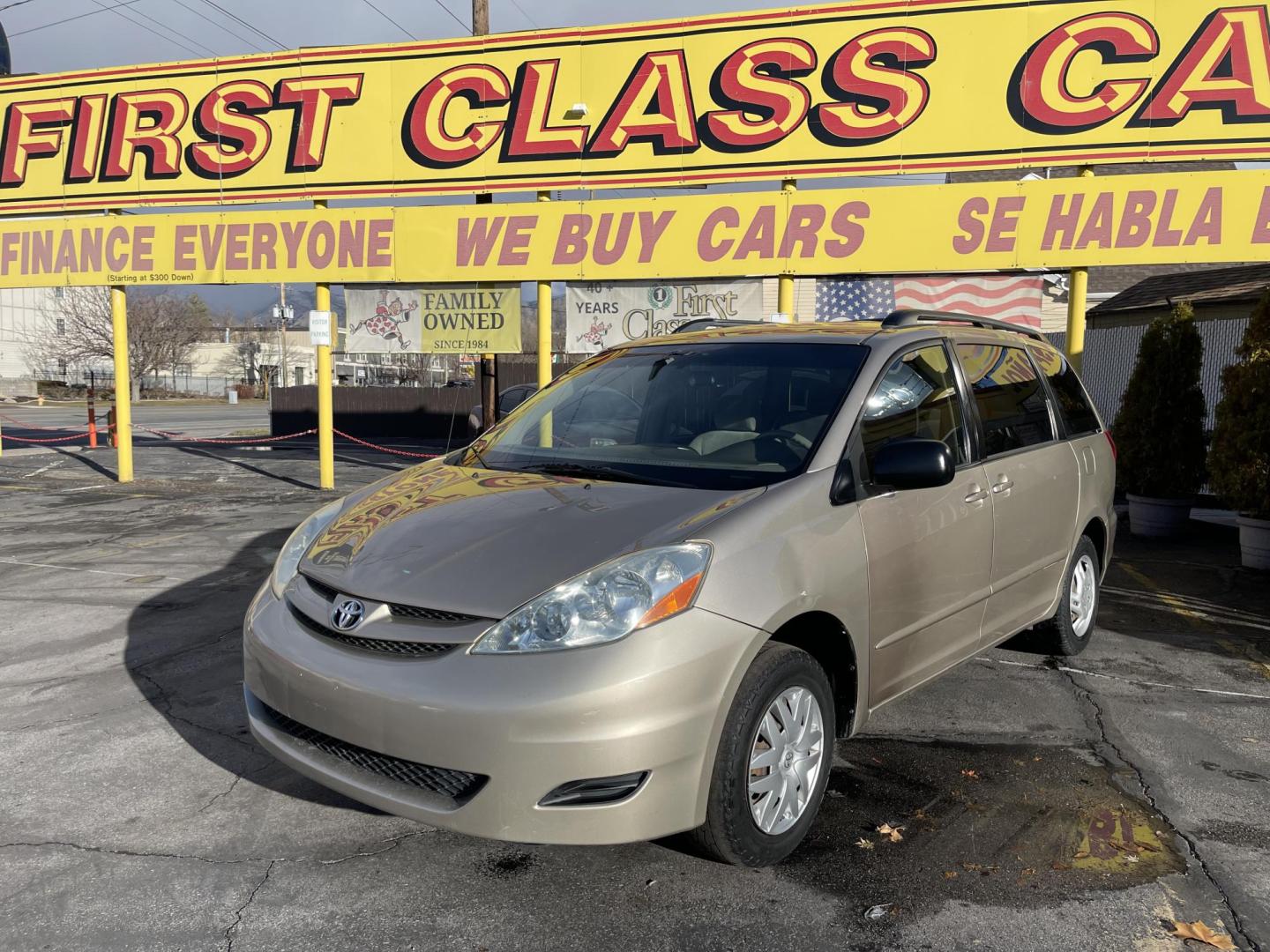 2006 Harvest Gold Metallic /TAN Toyota Sienna CE (5TDZA23C96S) with an 3.3 V6 engine, Automatic transmission, located at 801 South State Street, Salt Lake City, UT, 84111, (801) 328-0098, 40.751953, -111.888206 - 2006 Toyota Sienna *Branded Title* *Rebuilt/Restored* Features: Am/Fm/Cd, Automatic, 7 Passenger, Cloth Seats, 3.3 LITER V6 VVT-i, runs and drives good passes Utah state emissions testing requirements. * All advertised prices are just dollars above cost to make room for new inventory these are o - Photo#0